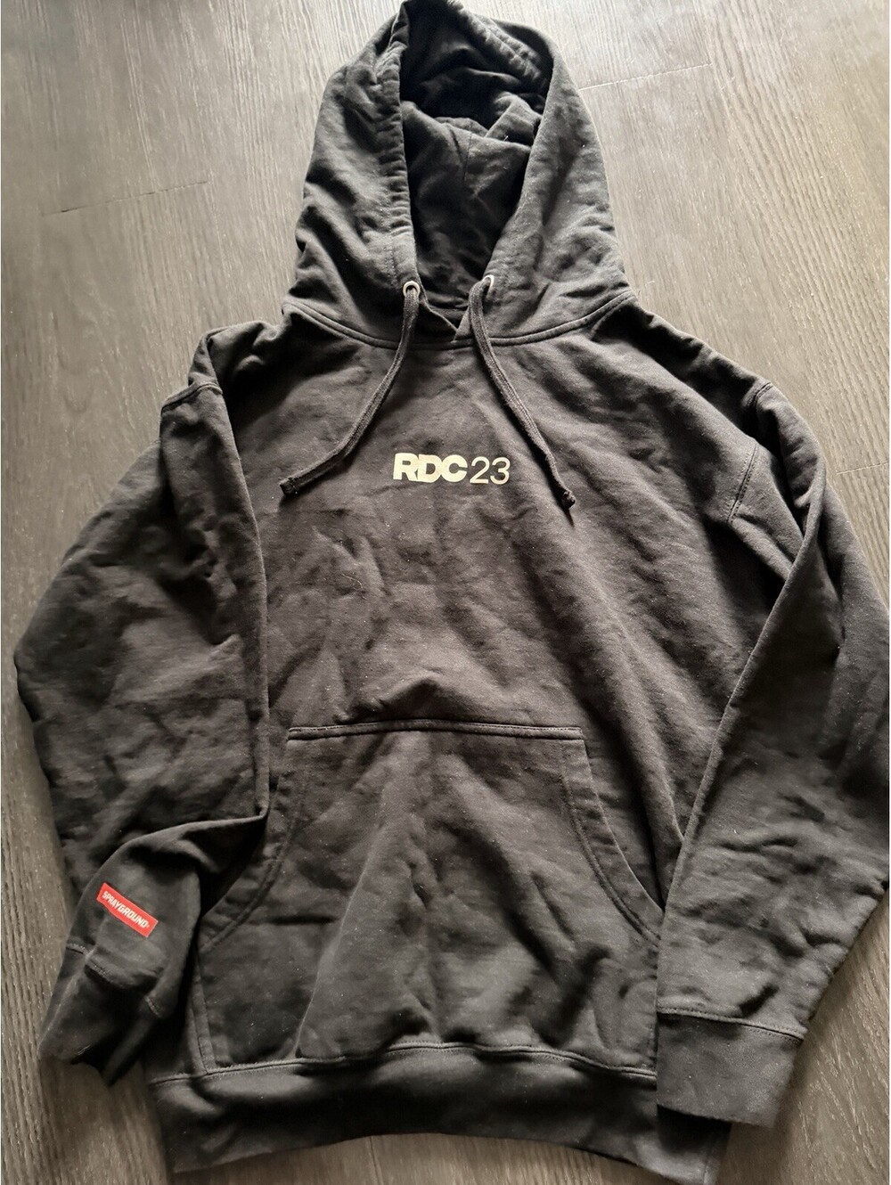 Sprayground Hoodie Mens Medium RDC23 Roblox Developers Conference Limited Ed.